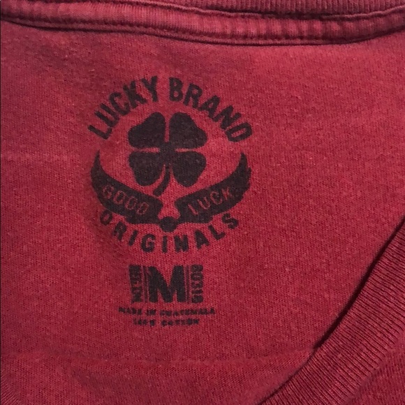Lucky tee. - Picture 2 of 2